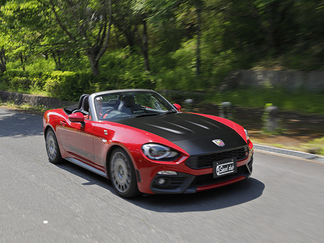 ABARTH124spider
